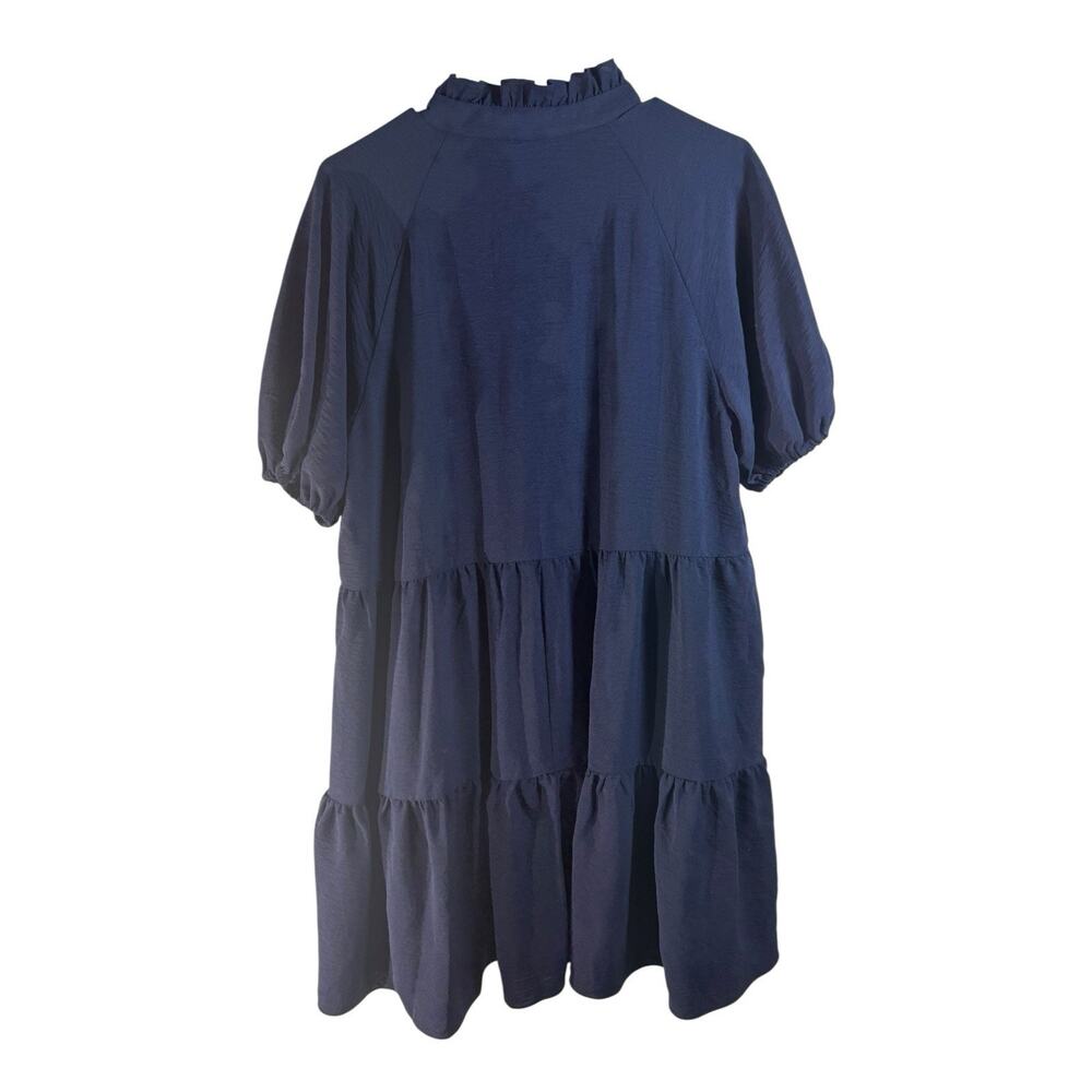 1. State Navy Blue Mini Dress - Picture 6 of 10